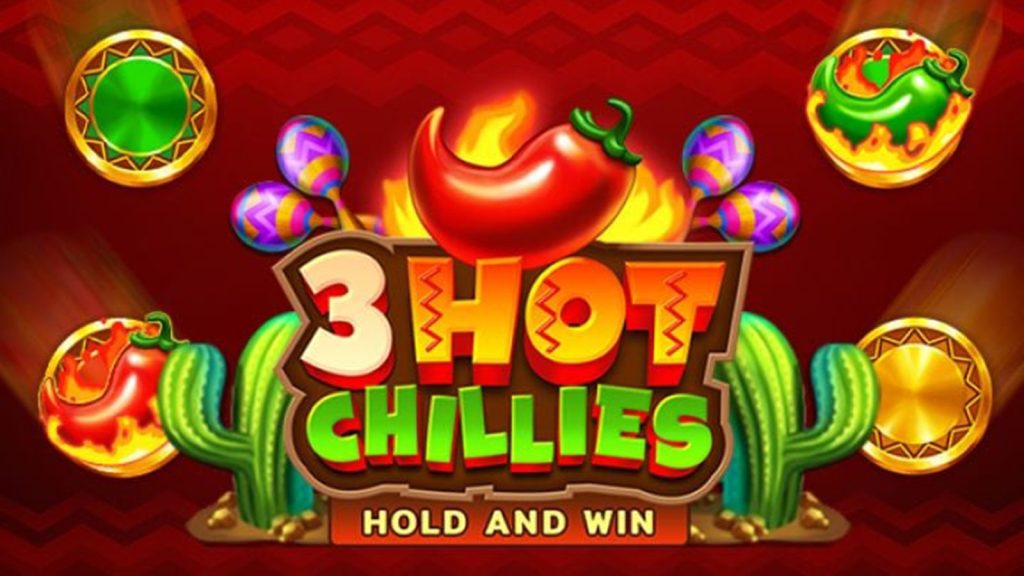 3 Hot Chillies Hold and Win - 3 Oaks Gaming