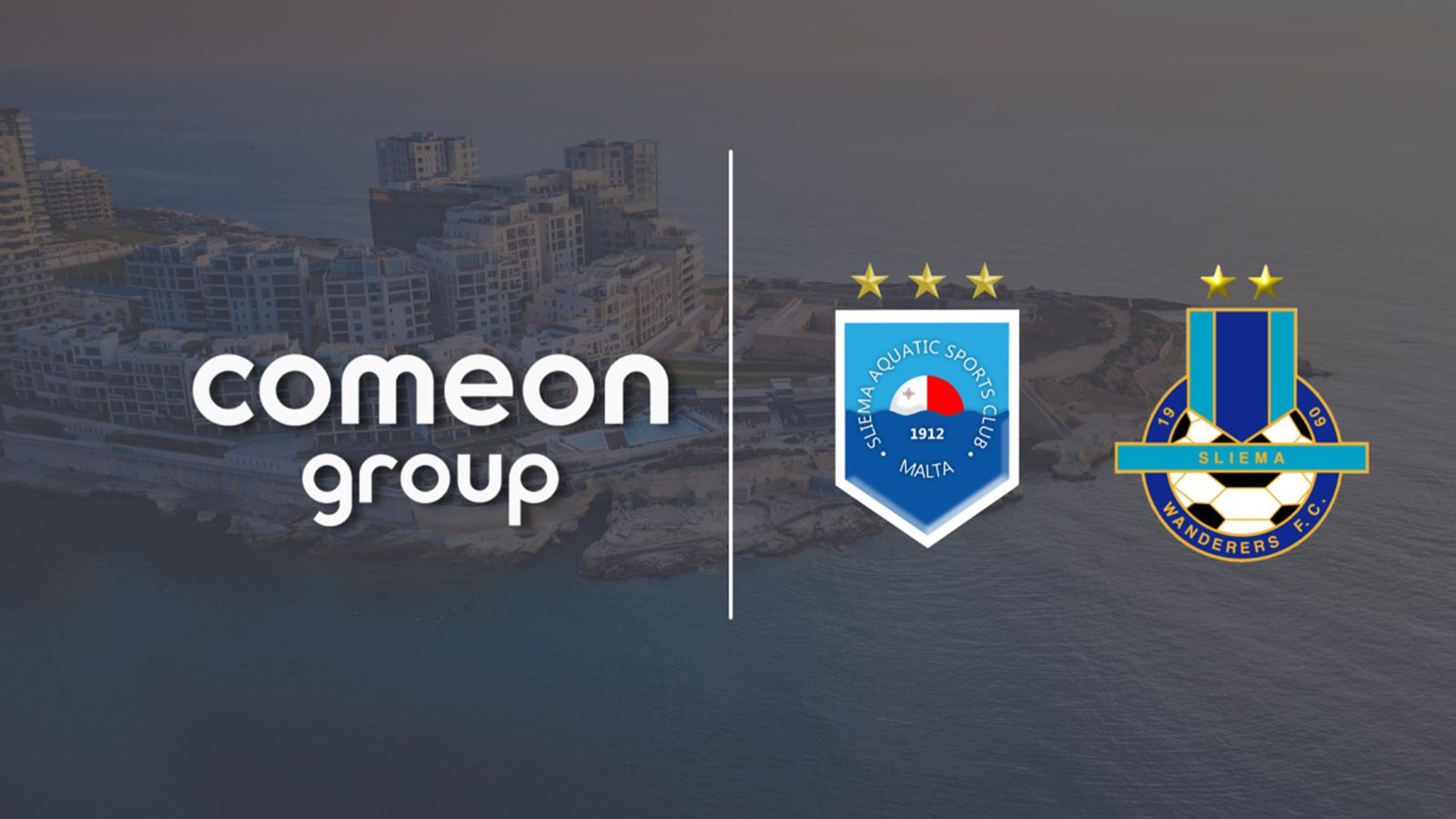 ComeOn Group Renews & Sliema Sports Clubs