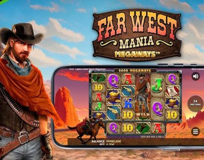Far West Mania Megaways by MGA Games