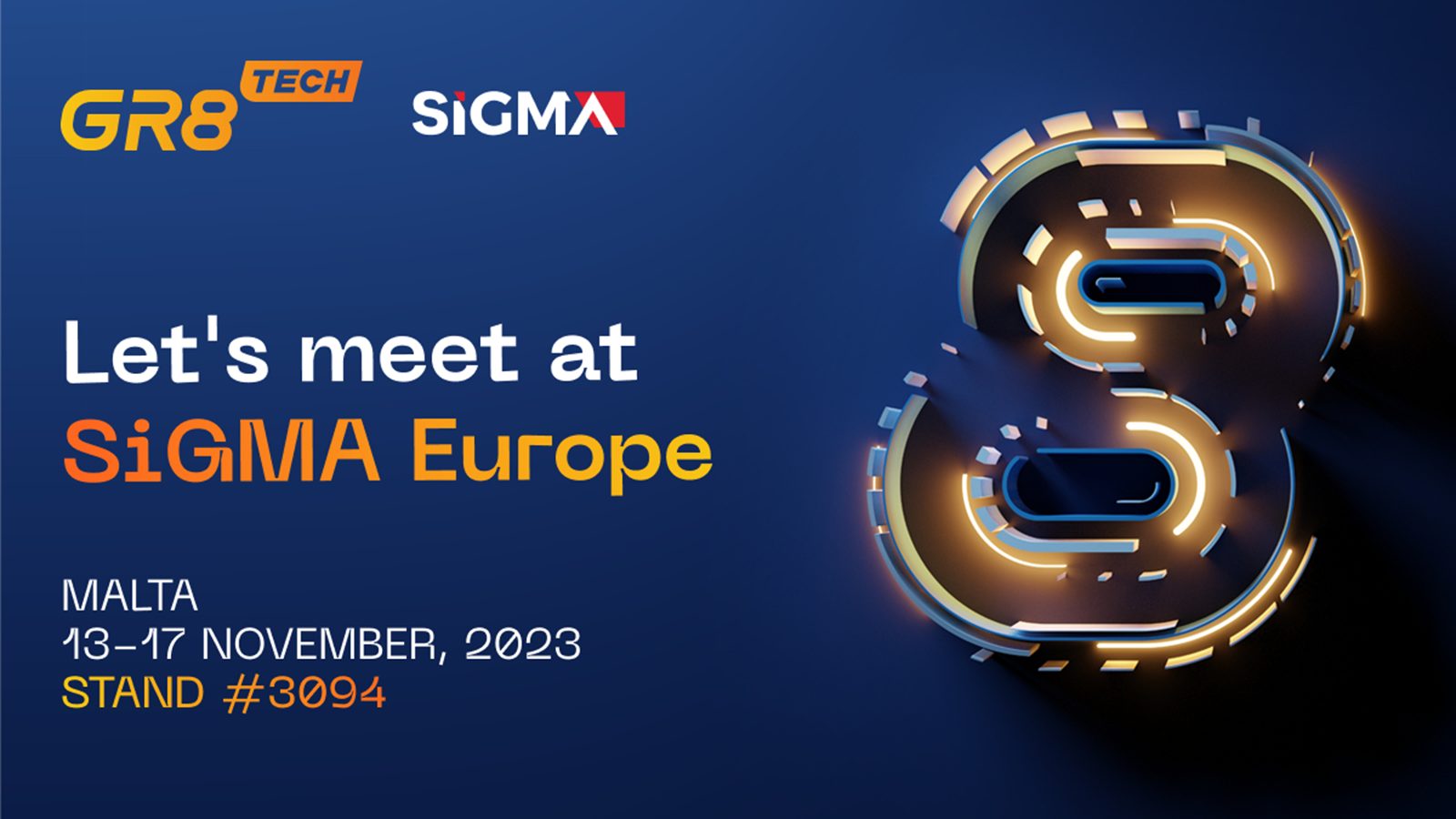 GR8 Tech Gears Up for SiGMA Europe 2023