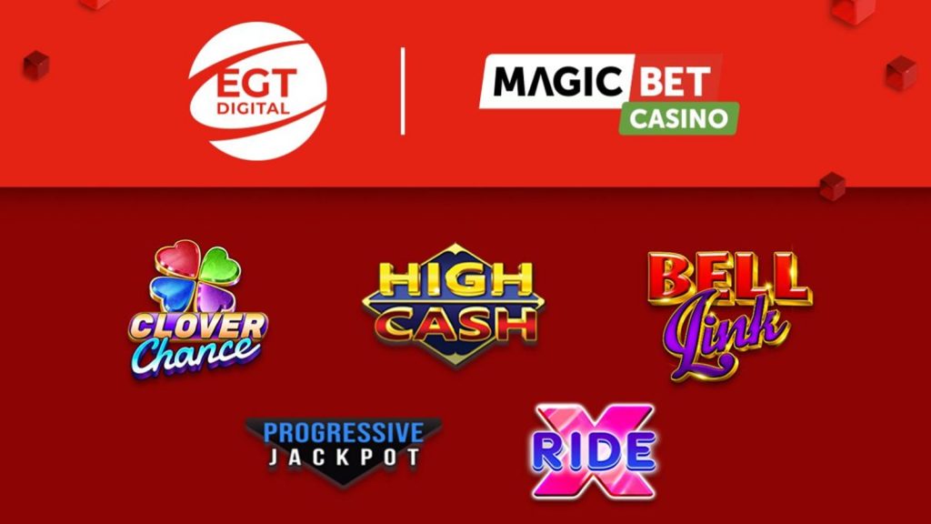 Magic Bet's Collaboration with EGT Digital