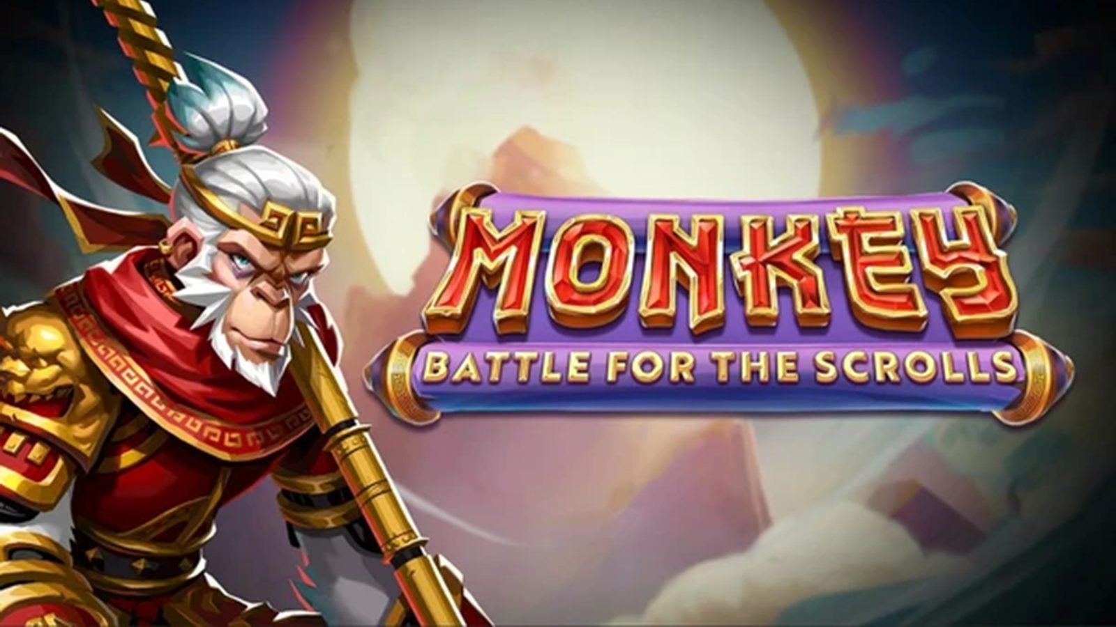 Play'n GO - Monkey Battle for the Scrolls
