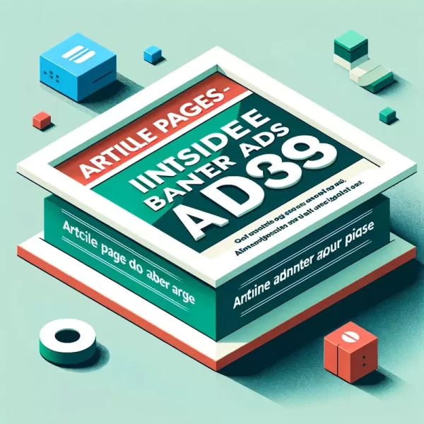 Article Pages – Inside Banners Ads